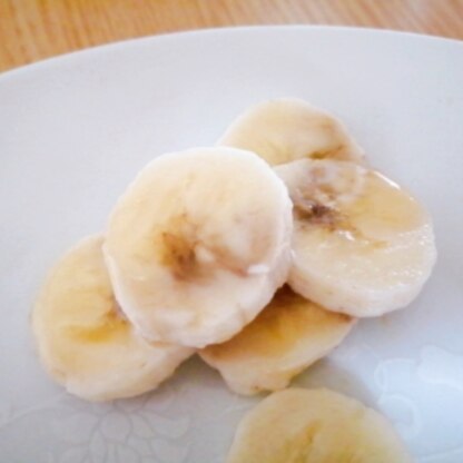 ハチミツレモン味のバナナ美味しかったです(*^-^*)